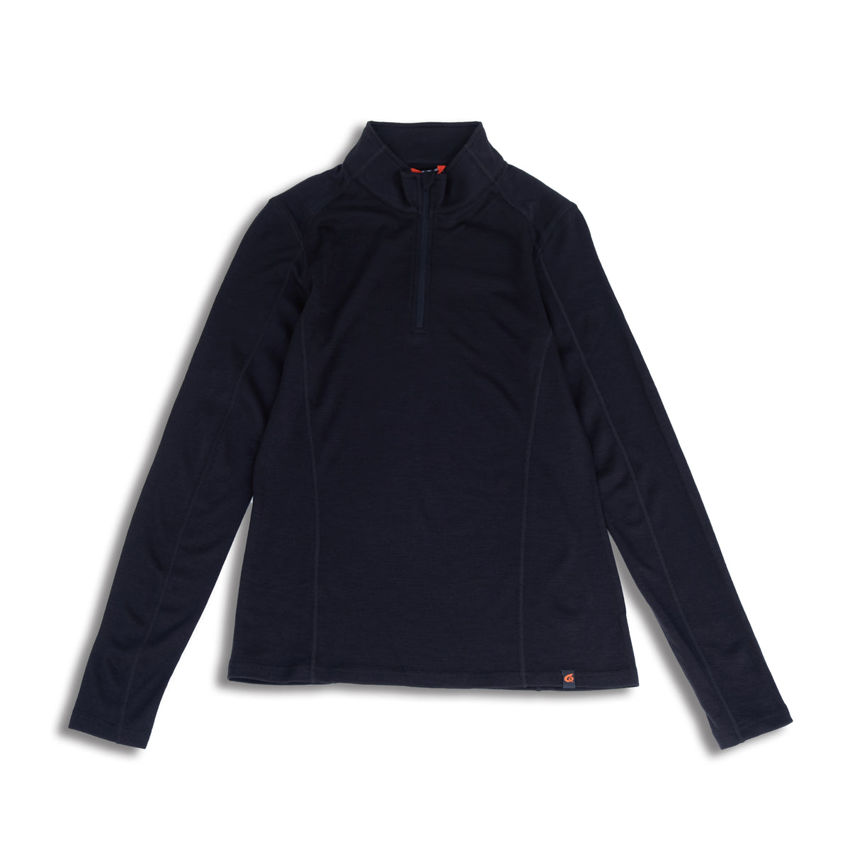 Women's Base Layer Long Sleeve Mid 1/4 Zip Top – Point6 Japan