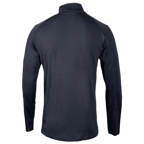 Men's Base Layer Long Sleeve Mid 1/4 Zip Top - Point6