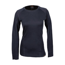 画像をギャラリービューアに読み込む, Women's Base Layer Long Sleeve Mid Crew Neck Top