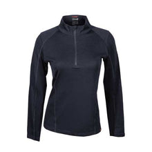 画像をギャラリービューアに読み込む, Women's Base Layer Long Sleeve Mid 1/4 Zip Top