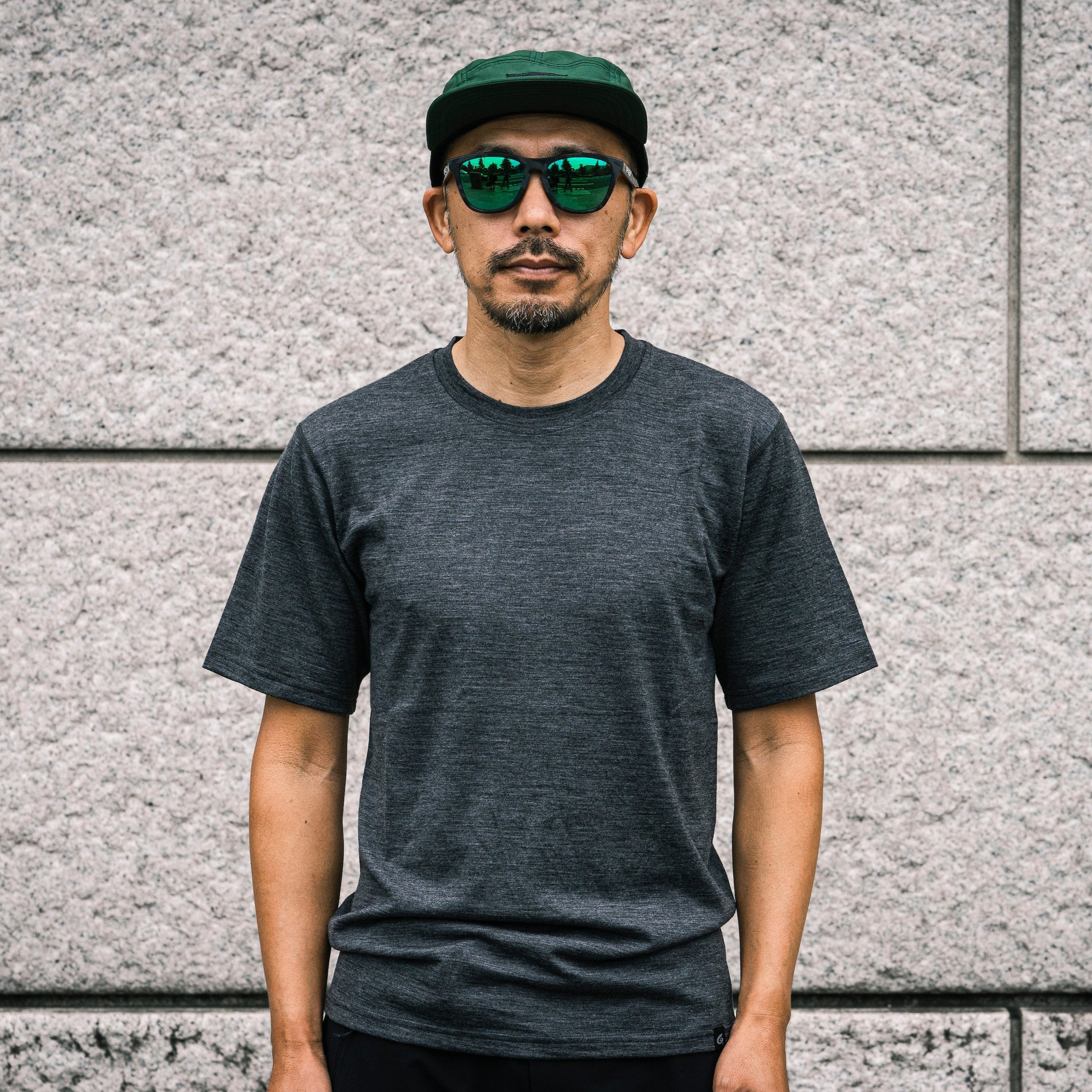 Men's Alpine Extra-Fine Merino Wool Tee – Point6 Japan