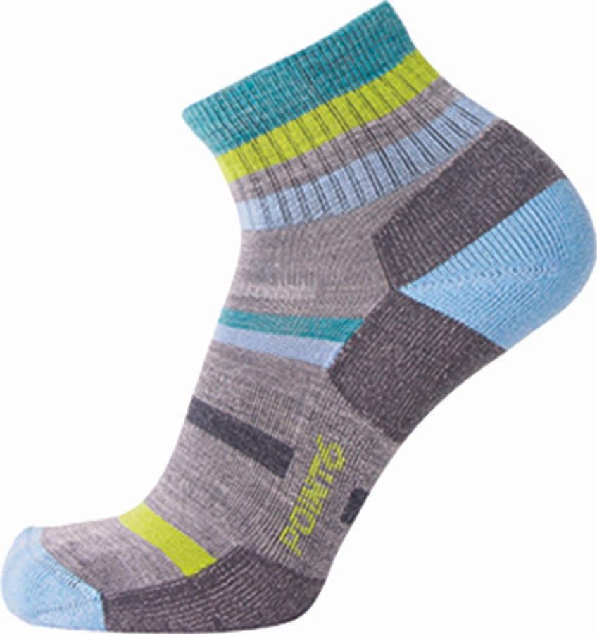 Mixed Stripe Light Mini Crew