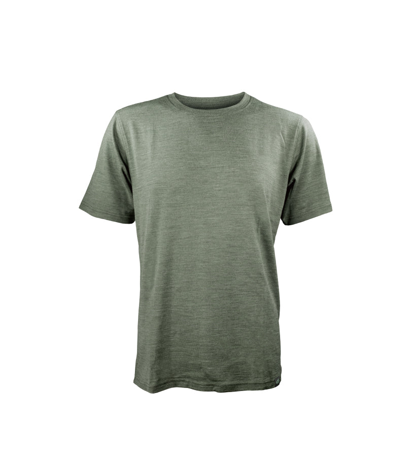 エルドレッソ Merino Wool Tee Men's Alpine Extra-Fine Merino Wool Tee – Point6 Japan